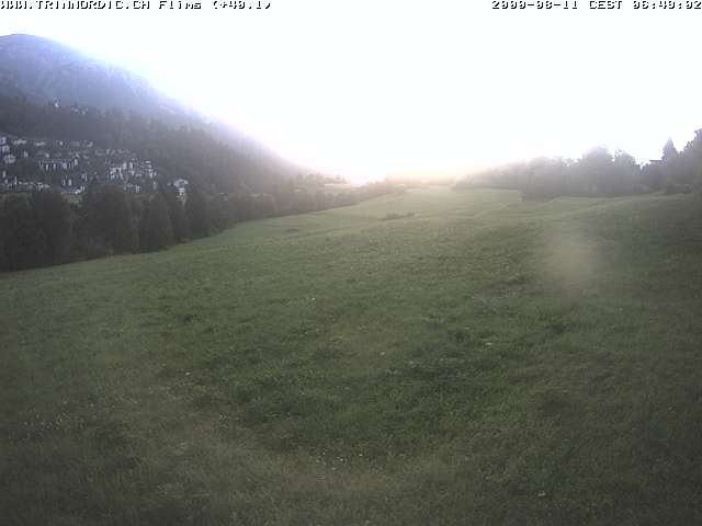 Archiv Foto Webcam Graubünden: Flims - Rens