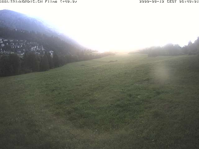 Archiv Foto Webcam Graubünden: Flims - Rens