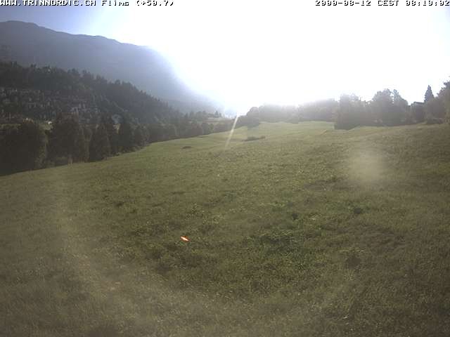 Archiv Foto Webcam Graubünden: Flims - Rens