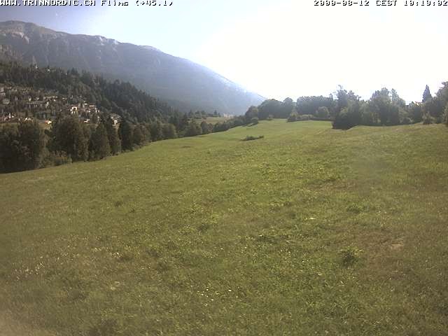 Archiv Foto Webcam Graubünden: Flims - Rens