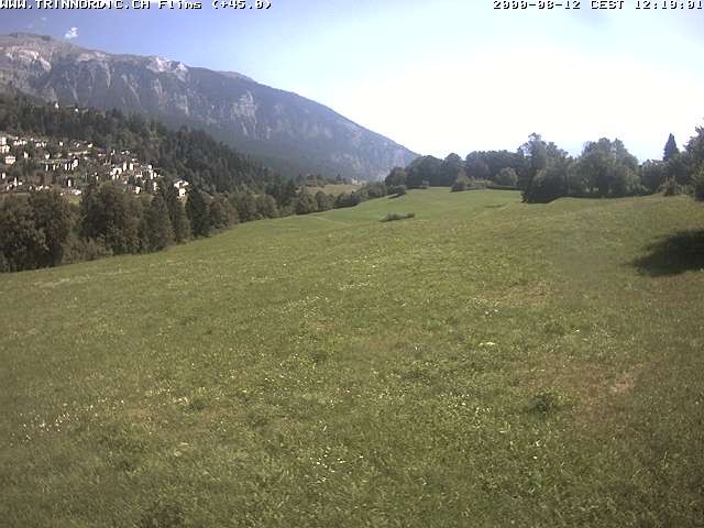 Archiv Foto Webcam Graubünden: Flims - Rens
