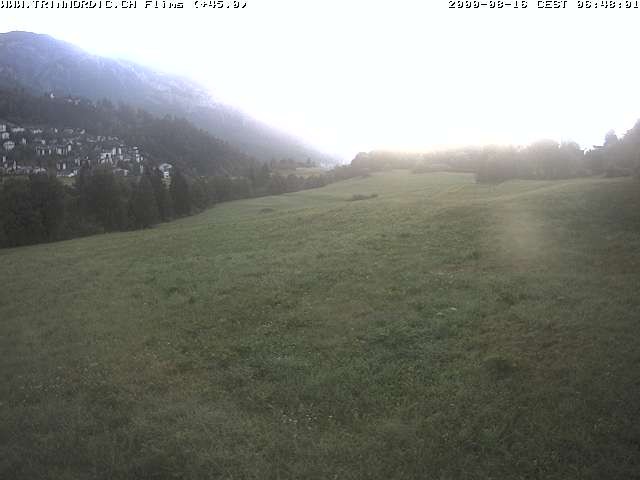 Archiv Foto Webcam Graubünden: Flims - Rens
