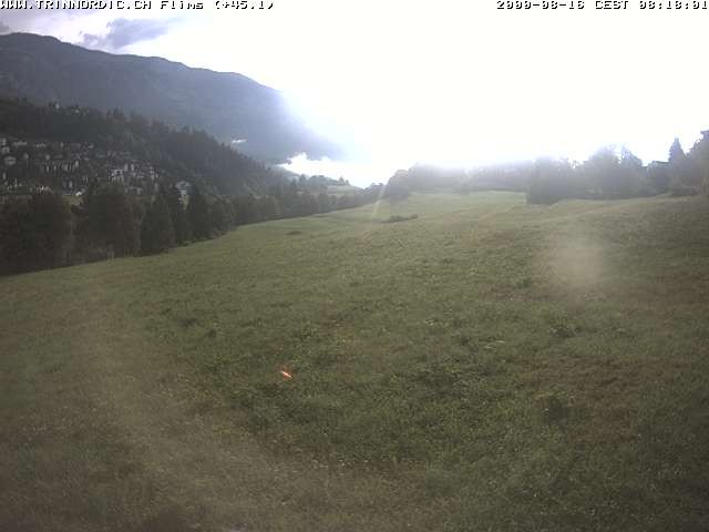 Archiv Foto Webcam Graubünden: Flims - Rens