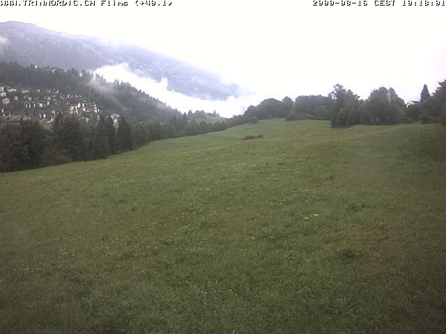 Archiv Foto Webcam Graubünden: Flims - Rens