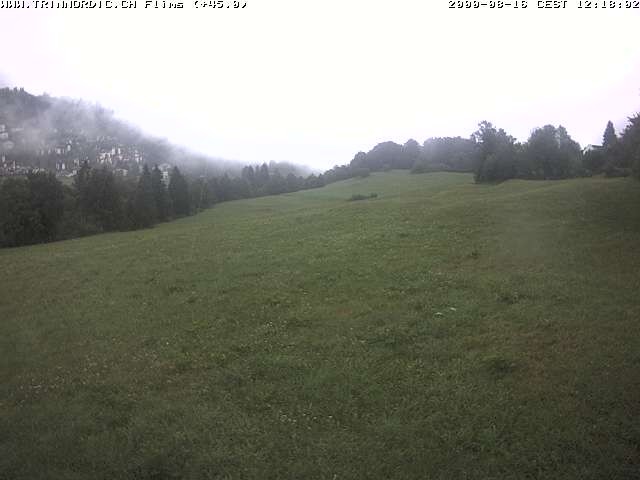 Archiv Foto Webcam Graubünden: Flims - Rens