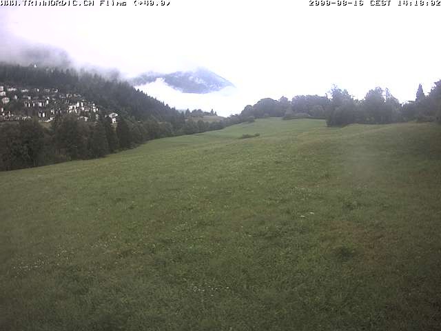 Archiv Foto Webcam Graubünden: Flims - Rens