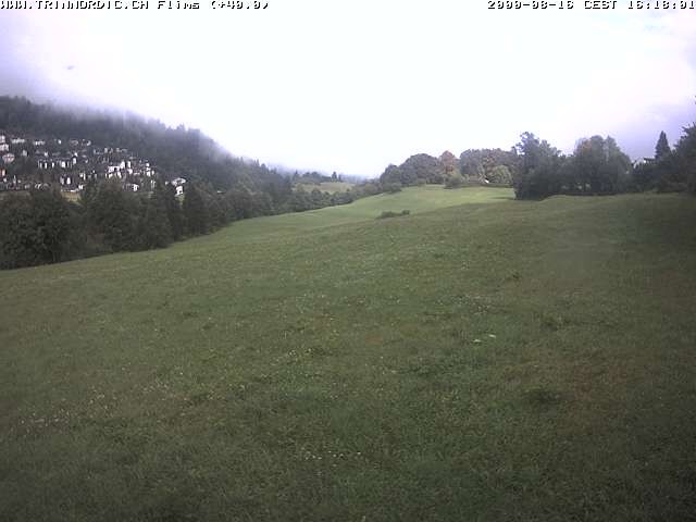 Archiv Foto Webcam Graubünden: Flims - Rens