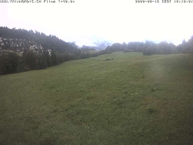 Archiv Foto Webcam Graubünden: Flims - Rens