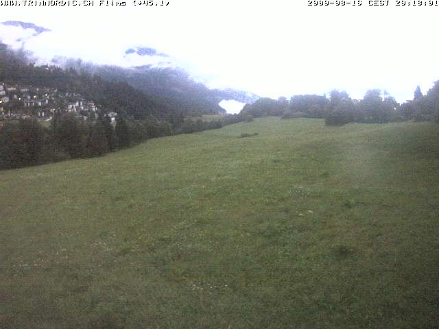 Archiv Foto Webcam Graubünden: Flims - Rens