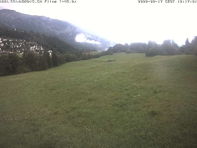 Archiv Foto Webcam Graubünden: Flims - Rens