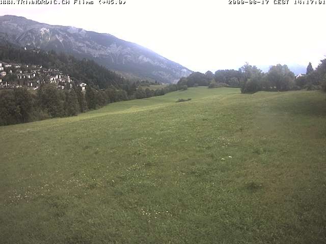 Archiv Foto Webcam Graubünden: Flims - Rens