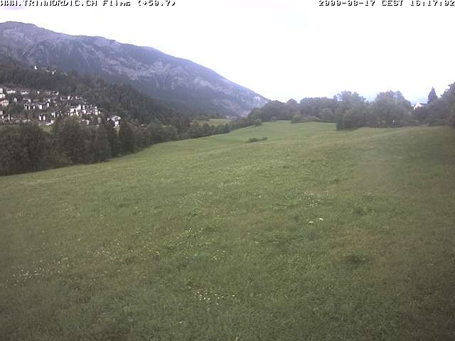 Archiv Foto Webcam Graubünden: Flims - Rens