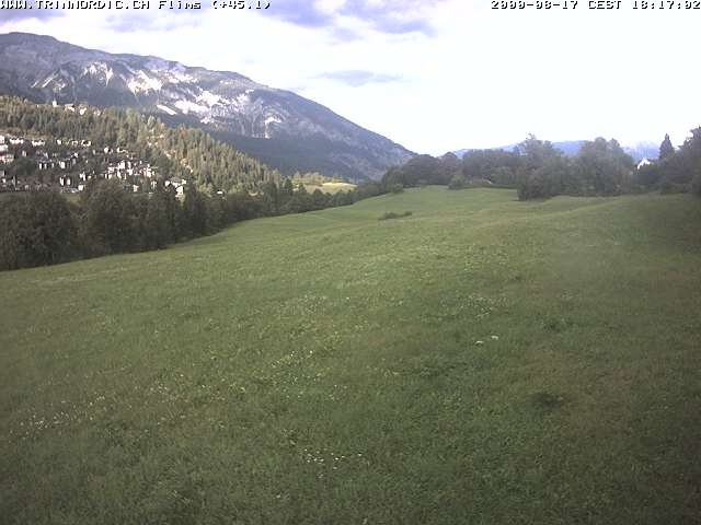 Archiv Foto Webcam Graubünden: Flims - Rens