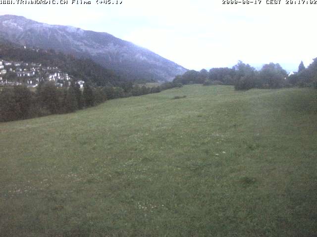 Archiv Foto Webcam Graubünden: Flims - Rens