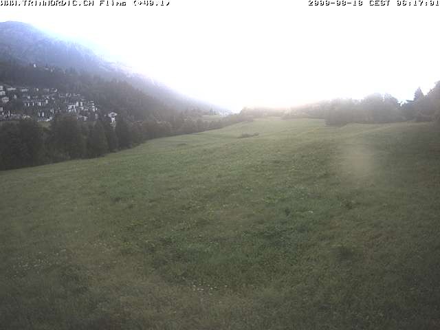 Archiv Foto Webcam Graubünden: Flims - Rens