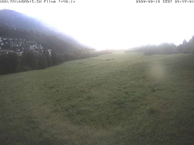 Archiv Foto Webcam Graubünden: Flims - Rens