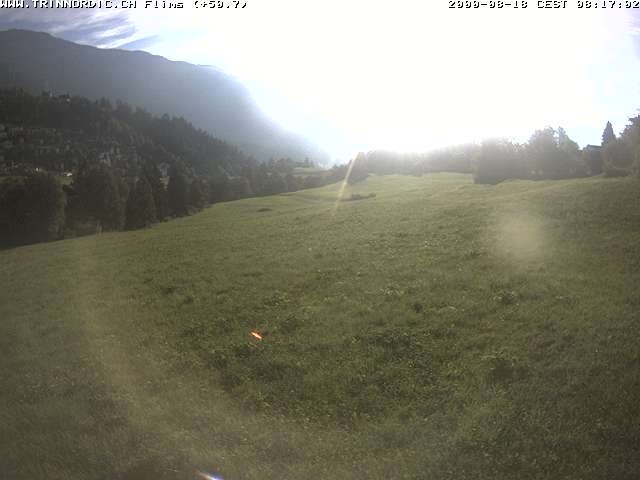 Archiv Foto Webcam Graubünden: Flims - Rens