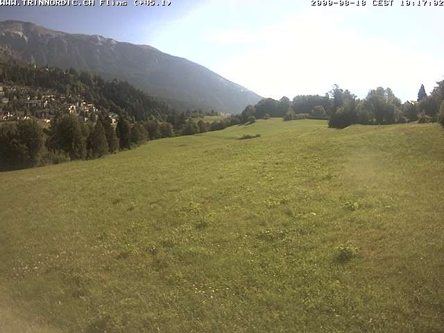 Archiv Foto Webcam Graubünden: Flims - Rens