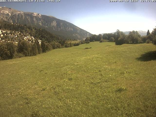 Archiv Foto Webcam Graubünden: Flims - Rens