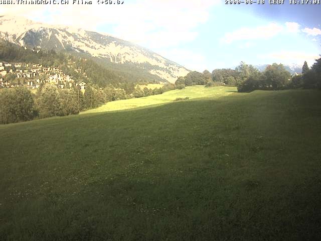 Archiv Foto Webcam Graubünden: Flims - Rens