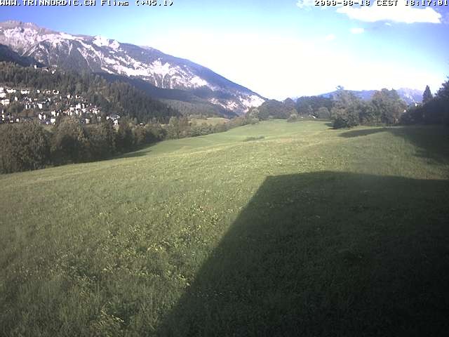 Archiv Foto Webcam Graubünden: Flims - Rens