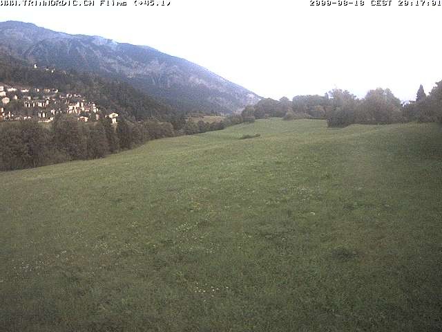 Archiv Foto Webcam Graubünden: Flims - Rens