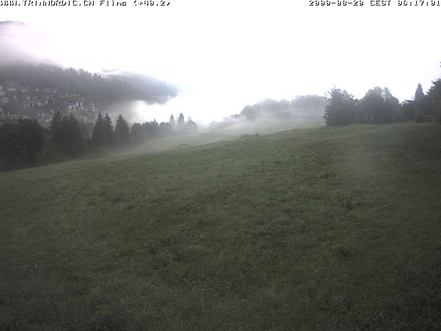 Archiv Foto Webcam Graubünden: Flims - Rens