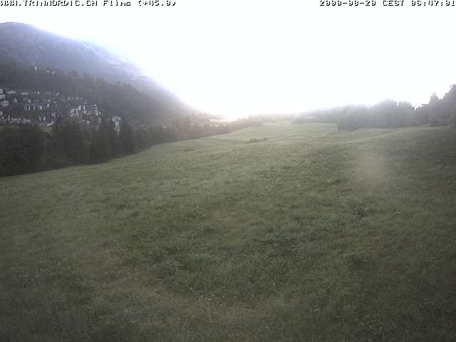 Archiv Foto Webcam Graubünden: Flims - Rens