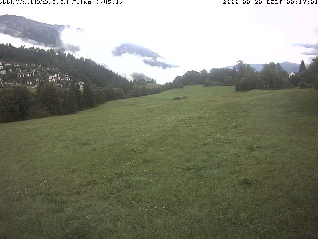 Archiv Foto Webcam Graubünden: Flims - Rens