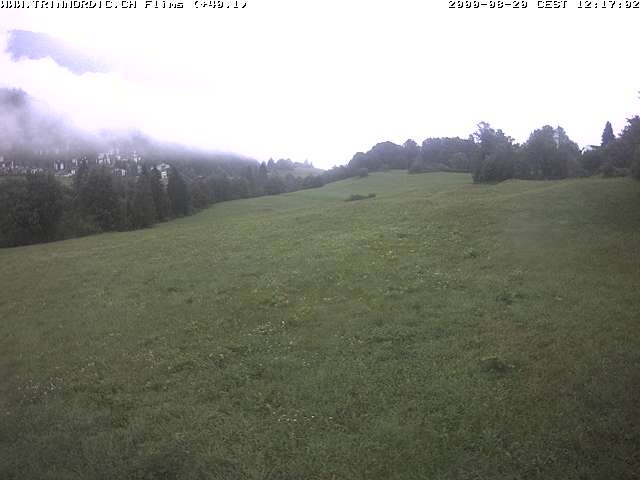 Archiv Foto Webcam Graubünden: Flims - Rens