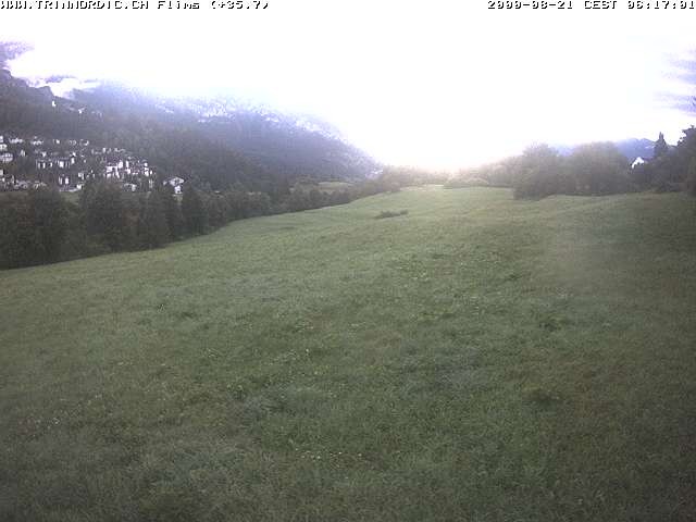 Archiv Foto Webcam Graubünden: Flims - Rens