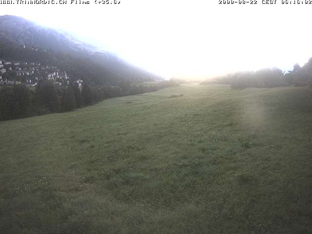 Archiv Foto Webcam Graubünden: Flims - Rens