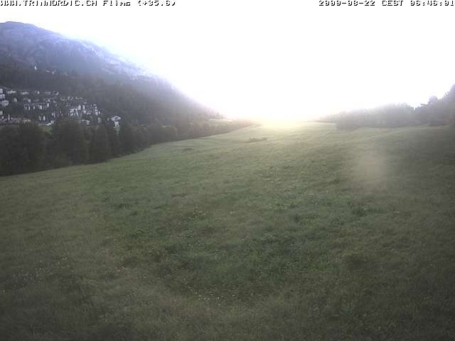 Archiv Foto Webcam Graubünden: Flims - Rens