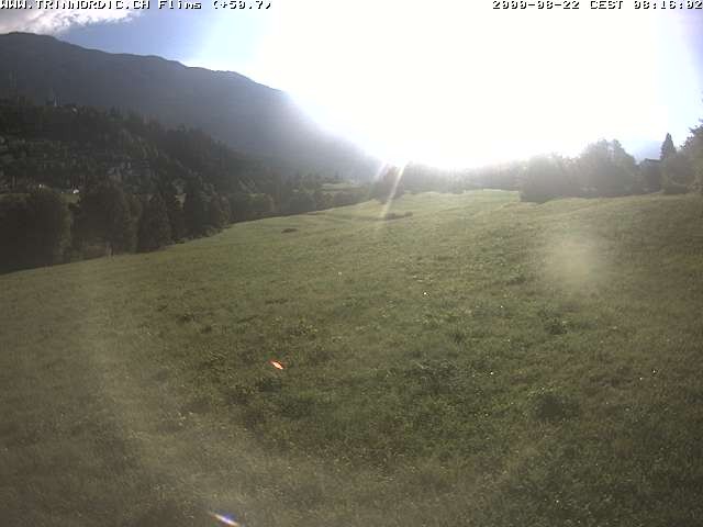 Archiv Foto Webcam Graubünden: Flims - Rens