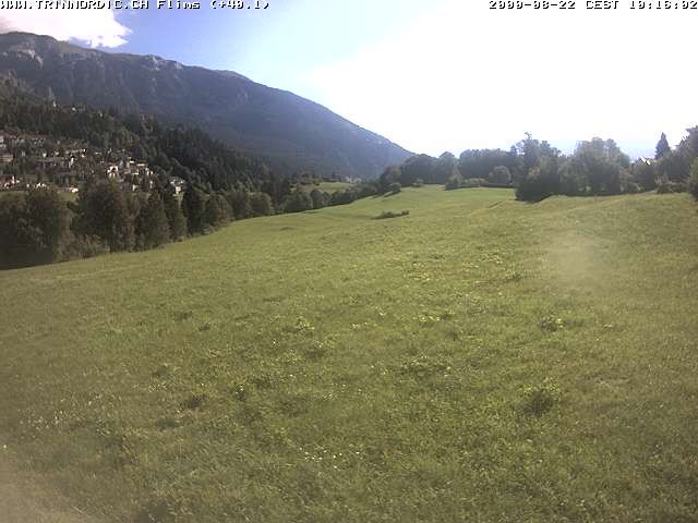 Archiv Foto Webcam Graubünden: Flims - Rens
