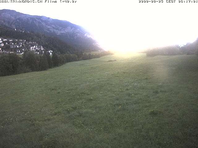 Archiv Foto Webcam Graubünden: Flims - Rens