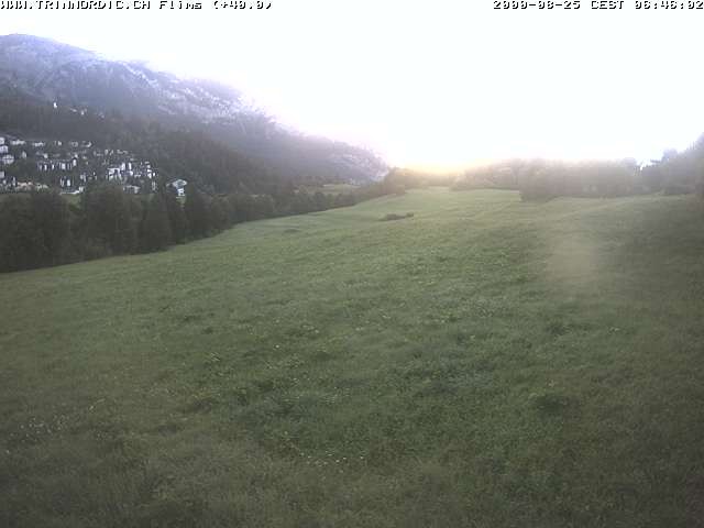 Archiv Foto Webcam Graubünden: Flims - Rens