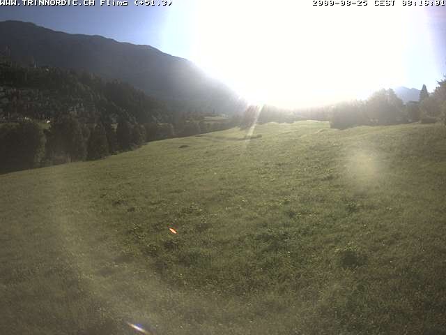 Archiv Foto Webcam Graubünden: Flims - Rens