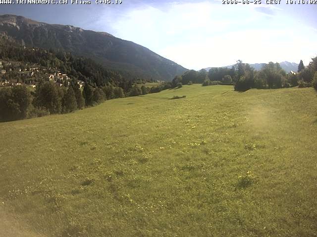 Archiv Foto Webcam Graubünden: Flims - Rens