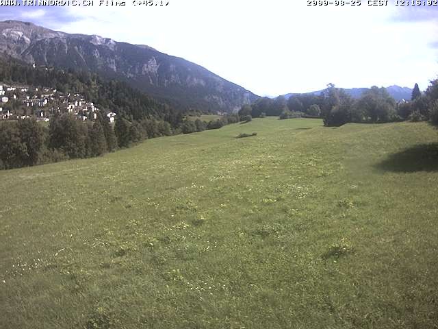 Archiv Foto Webcam Graubünden: Flims - Rens