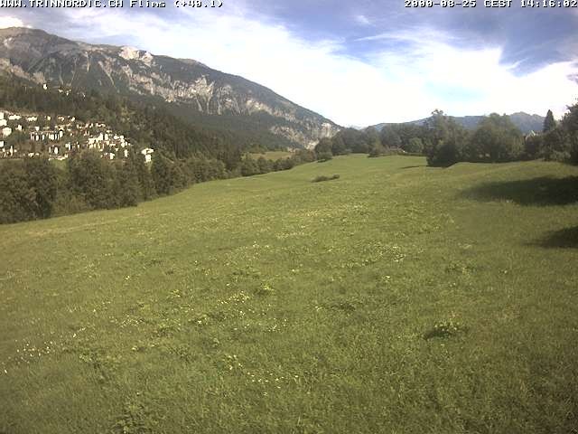 Archiv Foto Webcam Graubünden: Flims - Rens