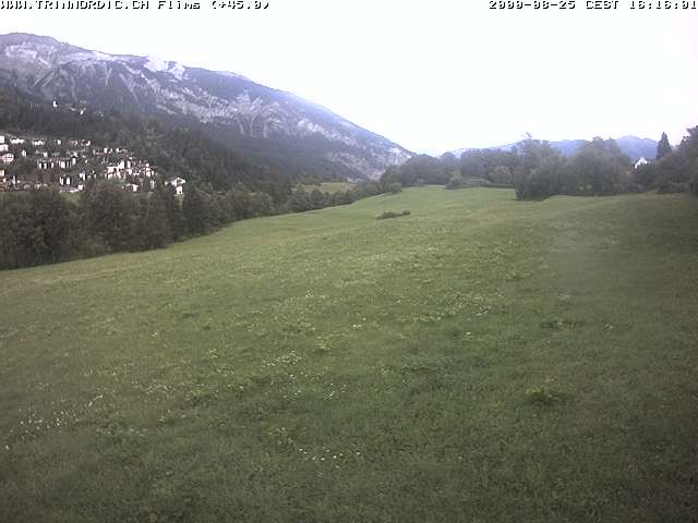 Archiv Foto Webcam Graubünden: Flims - Rens