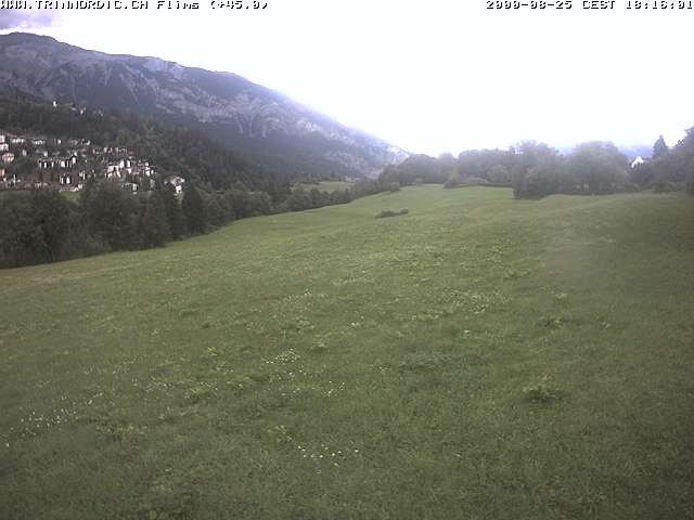 Archiv Foto Webcam Graubünden: Flims - Rens