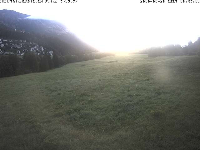 Archiv Foto Webcam Graubünden: Flims - Rens