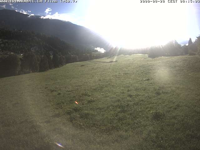 Archiv Foto Webcam Graubünden: Flims - Rens