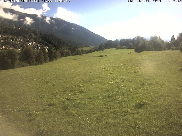 Archiv Foto Webcam Graubünden: Flims - Rens