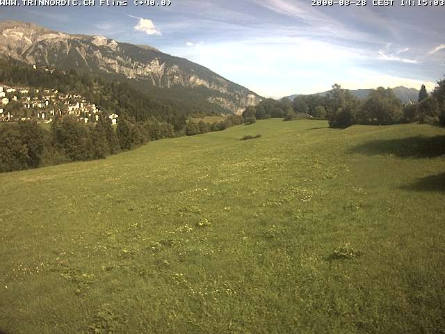 Archiv Foto Webcam Graubünden: Flims - Rens
