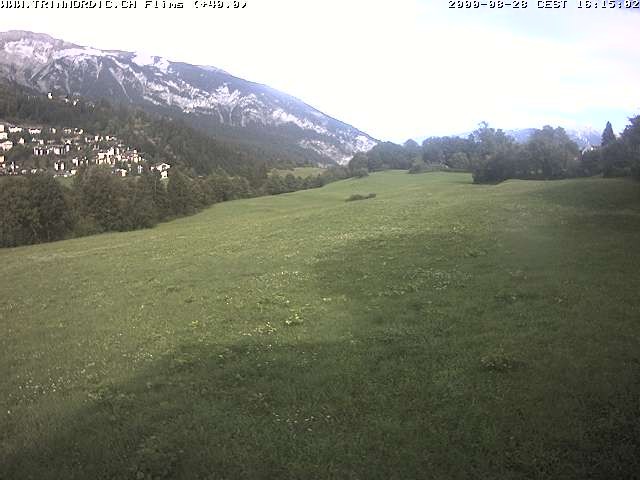Archiv Foto Webcam Graubünden: Flims - Rens