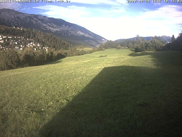 Archiv Foto Webcam Graubünden: Flims - Rens