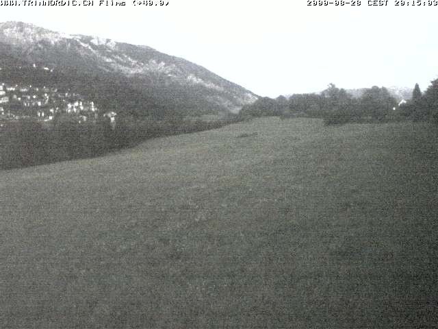 Archiv Foto Webcam Graubünden: Flims - Rens